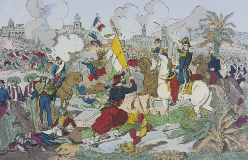 Portadilla de <p>Una perspectiva francesa de la Batalla de Puebla</p>