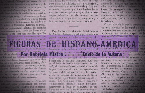 Portadilla de <p>Gabriela Mistral y el Estado mexicano posrevolucionario. Los documentos</p>