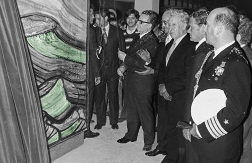 Portadilla de <p>Los vínculos entre el arte y la política en México. Siqueiros: un muralista que pintó la fraternidad entre nuestro país y Chile</p>