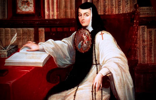 Portadilla de <p>Fallecimiento de sor Juana Inés de la Cruz</p>