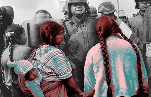 Portadilla de <p>Neoliberalismo y neozapatismo: desplazamiento forzado en Chiapas</p>