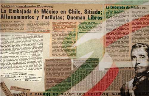 Portadilla de <p>México, la dictadura de Pinochet y la diplomacia solidaria</p>