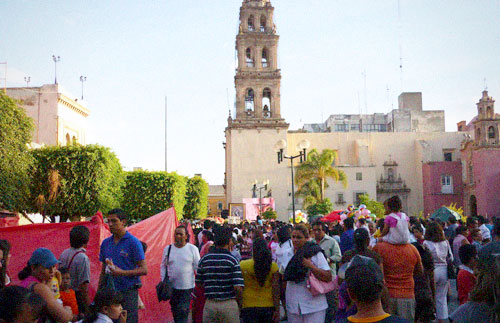 Portadilla de <p>Las catedrales en México</p>