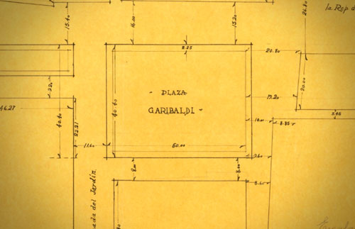 Portadilla de <p>Plaza Garibaldi</p>