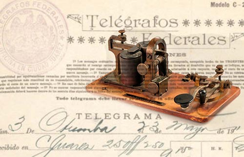Portadilla de <p>Día del Telegrafista y del Empleado de Telecomunicaciones</p>