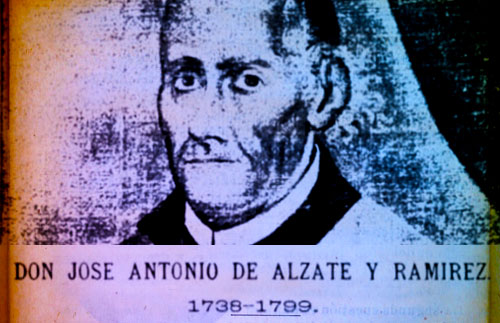 Portadilla de <p><em>Memorias de la Sociedad Cient&iacute;fica Antonio Alzate</em></p>