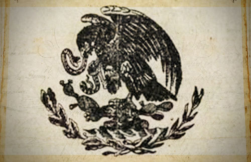 Portadilla de <p>Se expide el decreto por el cual se define la forma del Escudo Nacional</p>