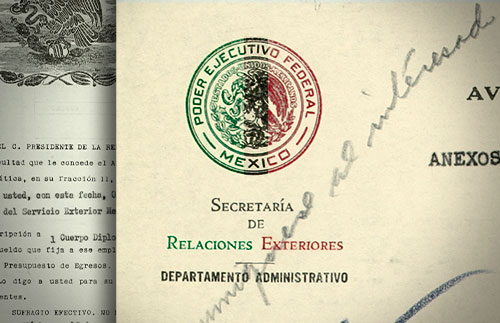 Portadilla de Archivo Histórico Genaro Estrada