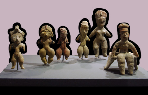 Portadilla de <p>Representaciones femeninas prehispánicas</p>