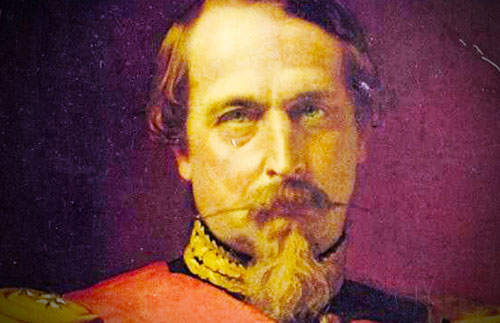 Portadilla de <p>Napoleón III y su plan para México</p>