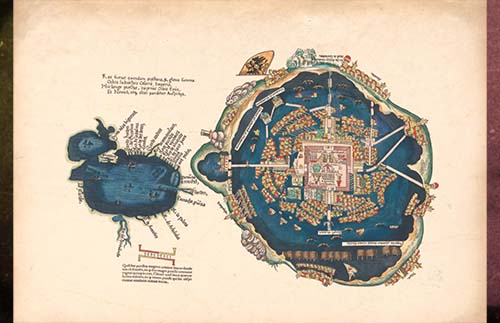 Portadilla de <p>Fundación de Tenochtitlan según la <em>Crónica Mexicáyotl</em></p>