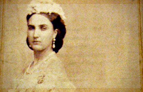 Imagen de Carlota, primera gobernante de México