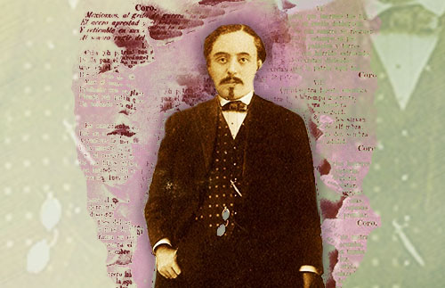 Portadilla de <p>Aniversario luctuoso de Francisco González Bocanegra: un poeta romántico para un país en tiempos dramáticos</p>