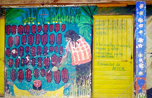 Portadilla de <p>Matanza de 45 indígenas en Acteal, Chiapas, México</p>