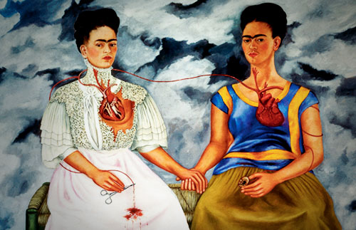 Portadilla de <p>Muerte de Frida Kahlo</p>