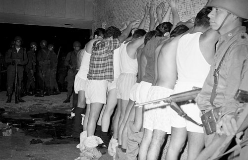 Portadilla de <p>Represión al movimiento estudiantil de 1968 en Tlatelolco</p>