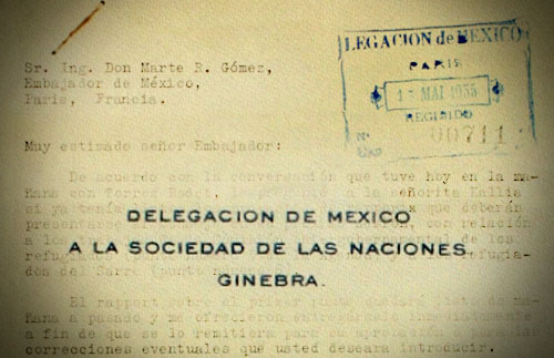 Portadilla de <p>México ingresa en la Sociedad de Naciones</p>