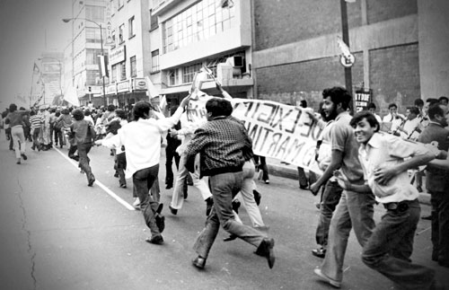 Portadilla de Imágenes del 68: la lucha por la democracia