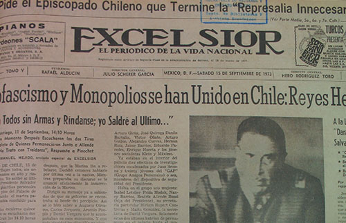 Imagen de A 50 años del golpe militar en Chile