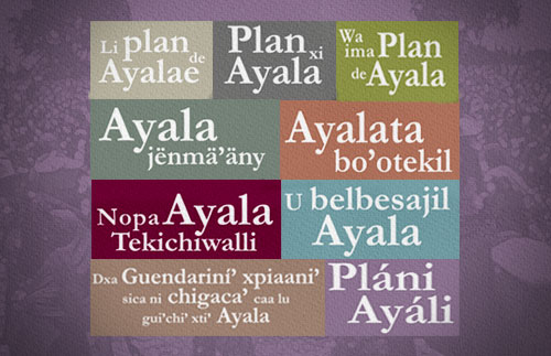 Portadilla de El Plan de Ayala a nueve voces