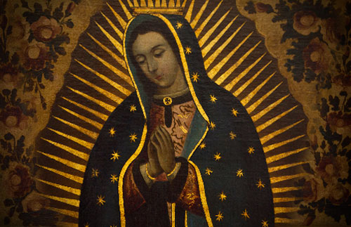 Portadilla de La Virgen de Guadalupe y la identidad mexicana
