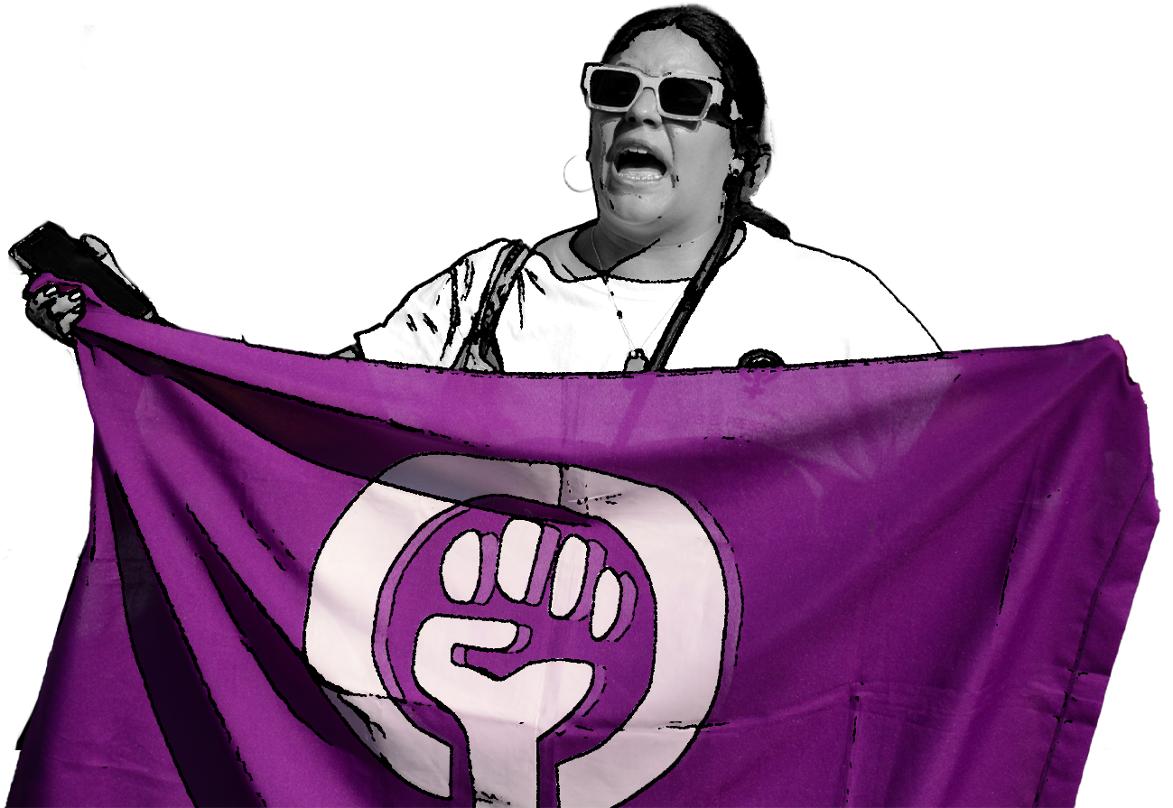 manifestante