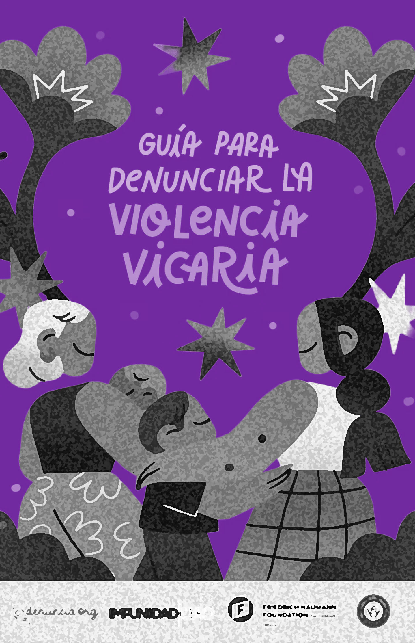 Guía para denunciar la violencia vicaria.
