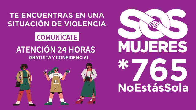 SOS mujeres *765