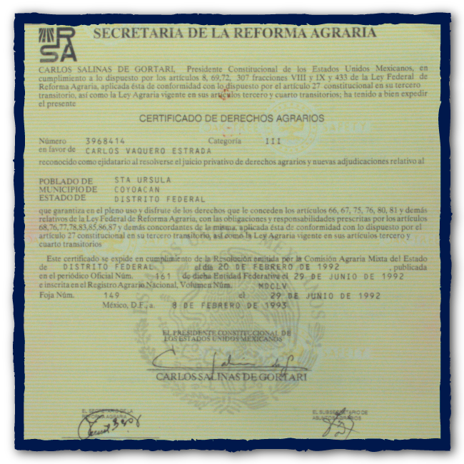  
                                        <div class='box-txt-carrusel'>
                                            <div class='pie-foto-box'>
                                               <p class='txt-carrusel'>Certificado de derechos agrarios. </p>
                                            </div>
                                            <div class='ObjetoDigital'>
                                                       <a href='//memoricamexico.gob.mx/swb/memorica/Cedula?oId=_LQ2AJ8BefUxSyutW68g' target='_blank' class=''>Ir a recurso</a>
                                            </div>  
                                        </div>
