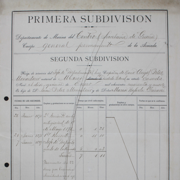 <div class='box-txt-carrusel'>
                                    <p class='txt-carrusel'>Hoja de servicios del C. Ángel Ortiz Monasterio, año de 1891.</p>
                                      <div class='ObjetoDigital'>
                                          
                                            <a href='//memoricamexico.gob.mx/swb/memorica/Cedula?oId=kGNIuJQBAF4Oqi8d2H2K' target='_blank' class=''>Ir a recurso</a>
                                      </div>  
                                   </div>
