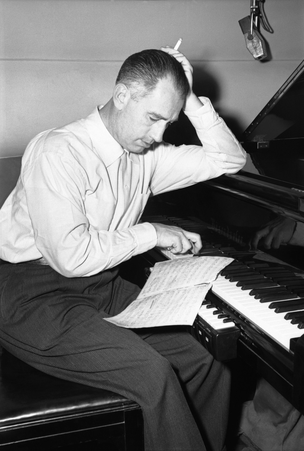 Francisco Gabilondo Soler “Cri-Cri”, compositor.