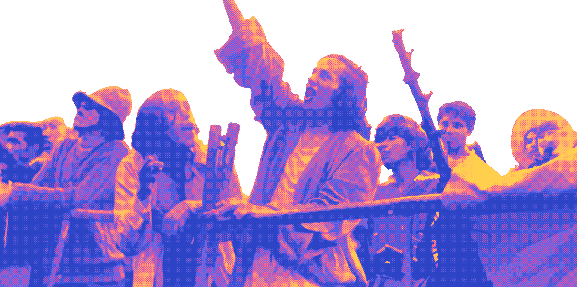 cuando la musica agitaba
