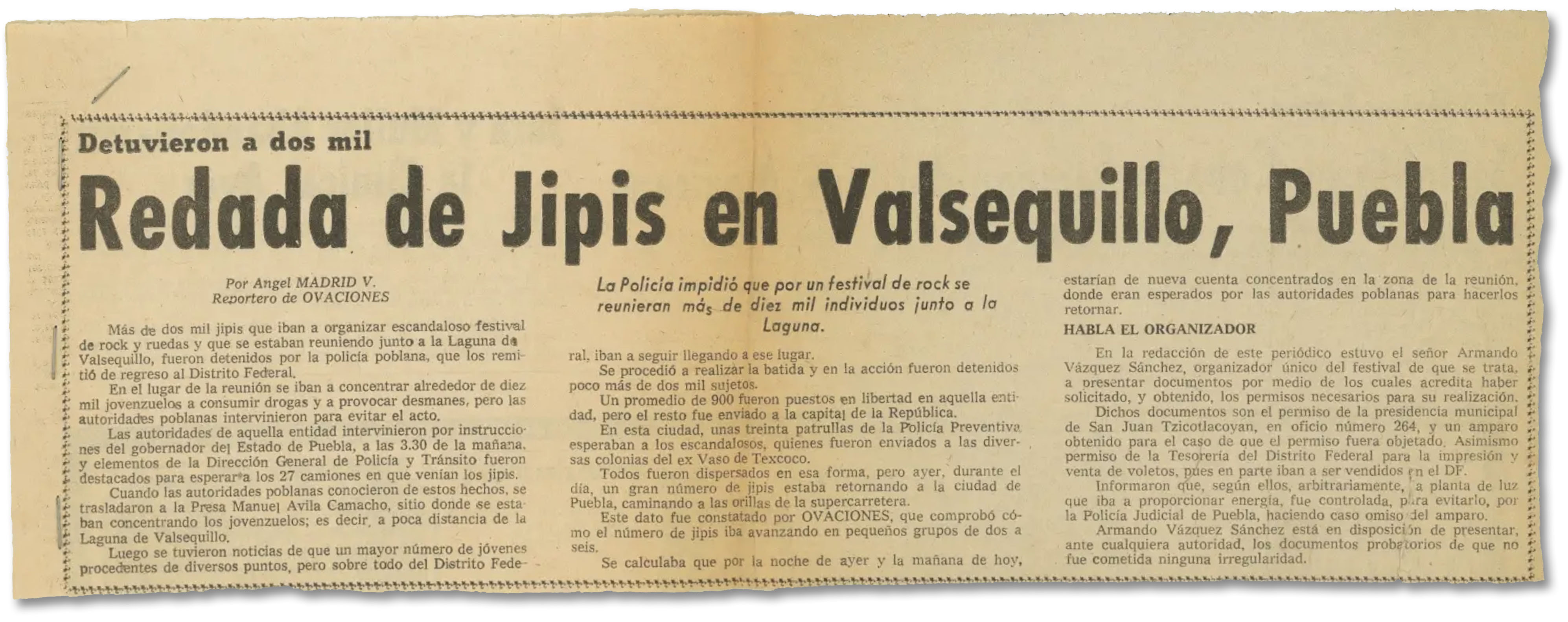 redada de jipis en puebla