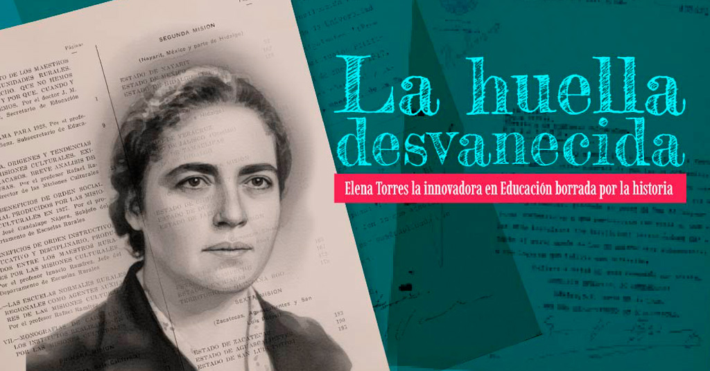 La huella desvanecida. Elena
                Torres (1893-1970)