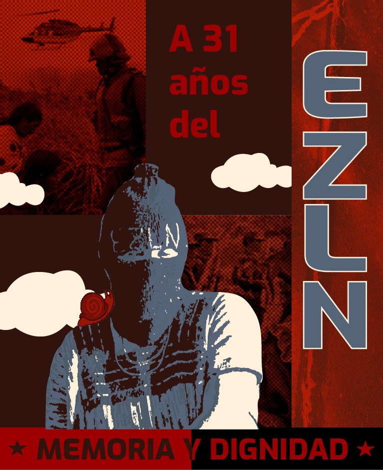 A 31 años del EZLN: Memoria y Dignidad