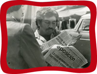 <div class='box-txt-carrusel'>
                                             <div class='pie-foto-box'>
                                                <p class='txt-carrusel'>LH, <i>Lectores del semanario Oposición</i>, 1977.</p>
                                             </div>
                                                <div class='ObjetoDigital'>
                                                    <a href='//memoricamexico.gob.mx/swb/memorica/Cedula?oId=F4L2N5cBLy2m8rnpoSlD' target='_blank' class=''>Ir a recurso</a>
                                              </div>  
                                           </div>