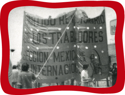 <div class='box-txt-carrusel'>
                                           <div class='pie-foto-box'>
                                                     <p class='txt-carrusel'>LH, <i>Manifestación del Partido Revolucionario de los Trabajadores (<span style='font-variant:small-caps;'>prt</span>), ca</i>. 1980.</p>
                                                 </div> 
                                                 <div class='ObjetoDigital'>
                                                    <a href='//memoricamexico.gob.mx/swb/memorica/Cedula?oId=JIL2N5cBLy2m8rnpoSnW' target='_blank' class=''>Ir a recurso</a>
                                                 </div>  
                                             </div>