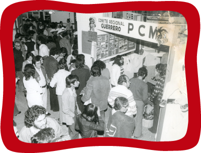 <div class='box-txt-carrusel'>
                                           <div class='pie-foto-box'>
                                                     <p class='txt-carrusel'>LH, <i>Stands en el Auditorio Nacional</i>, 23-24 de abril de 1977.</p>
                                                 </div> 
                                                 <div class='ObjetoDigital'>
                                                    <a href='//memoricamexico.gob.mx/swb/memorica/Cedula?oId=PYL2N5cBLy2m8rnpoinh' target='_blank' class=''>Ir a recurso</a>
                                                 </div>  
                                             </div>