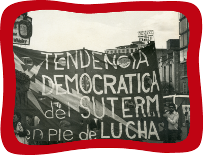 <div class='box-txt-carrusel'>
                                            <div class='pie-foto-box'>
                                                 <p class='txt-carrusel'>LH, <i>Manifestantes del Sindicato Único de Trabajadores Electricistas de la República Mexicana</i>, <i>ca</i>. 1978.</p>
                                            </div> 
                                             <div class='ObjetoDigital'>
                                                    <a href='//memoricamexico.gob.mx/swb/memorica/Cedula?oId=HIL2N5cBLy2m8rnpoSl9' target='_blank' class=''>Ir a recurso</a>
                                              </div>  
                                           </div>