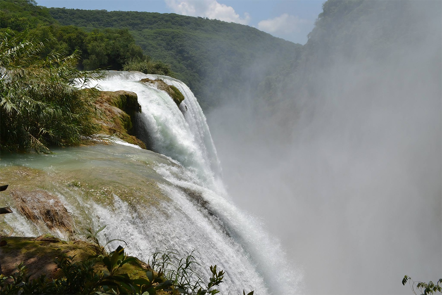 Huasteca Potosina. Catarata del Salto. Fotografía de Jorge Russ, 2015.<br><a href='https://memoricamexico.gob.mx/swb/memorica/Cedula?oId=XcOLp5YBsCEMZ7JP-aUS' target='_blank' class='btm-ObjetoDigital'>Recurso digital</a>