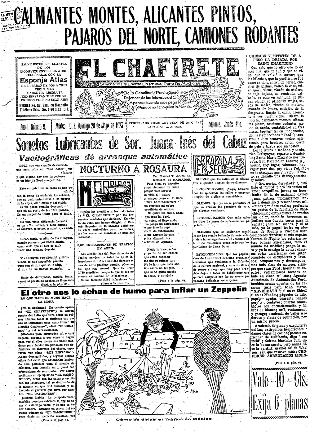 periodico antiguo