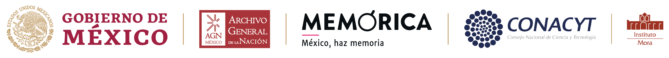 Logotipo Conacyt, Instituto Mora