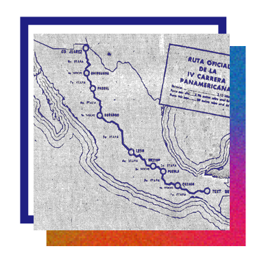 “Hoy se iniciará la Cuarta Carrera Panamericana”, El Informador, 19 de noviembre de 1953, p. 1.
