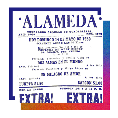 “Alameda”, El Informador, 14 de mayo de 1950, p. 5.