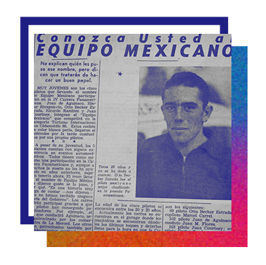 “Conozca usted al equipo mexicano”, Esto, 13 de noviembre de 1953, p. 13.