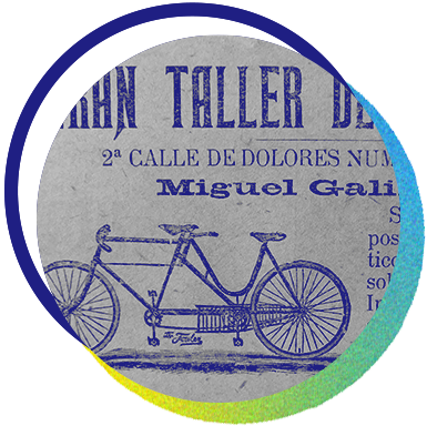Gran Taller de Bicicletas, La Gaceta Comercial, 15 de noviembre de 1900, p. 3.
