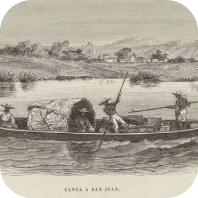 <h4>Canoa (boat) of S. Juan en Désiré Charnay, <i>Les Anciennes villes du Nouveau monde…</i>, p. 177. </h4>
                  
                                            <a href='/swb/memorica/Cedula?oId=FmuerHsB2OepU0w6e6l6' target='_blank' class='ObjetoDigital'>Recurso digital</a>