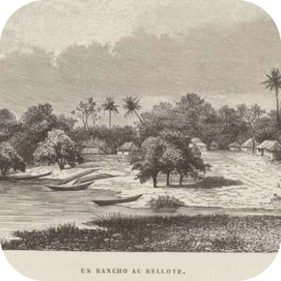 <h4>Rancho at Bellote en Désiré Charnay, <i>Les Anciennes villes du Nouveau monde…</i>, p. 179.</h4>
              
                                            <a href='/swb/memorica/Cedula?oId=FmuerHsB2OepU0w6e6l6' target='_blank' class='ObjetoDigital'>Recurso digital</a>