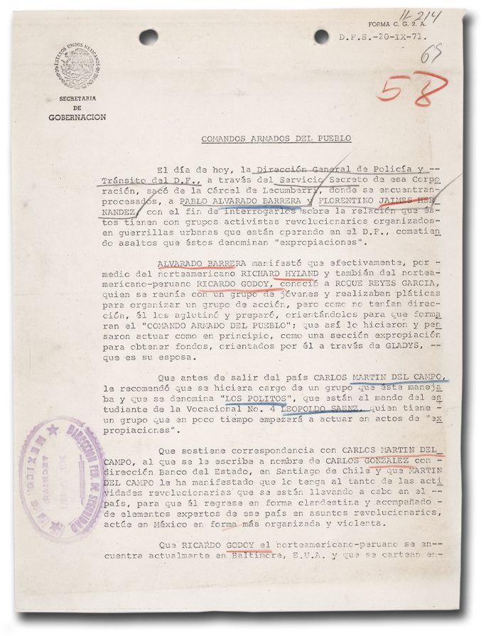 Imagen de documentos