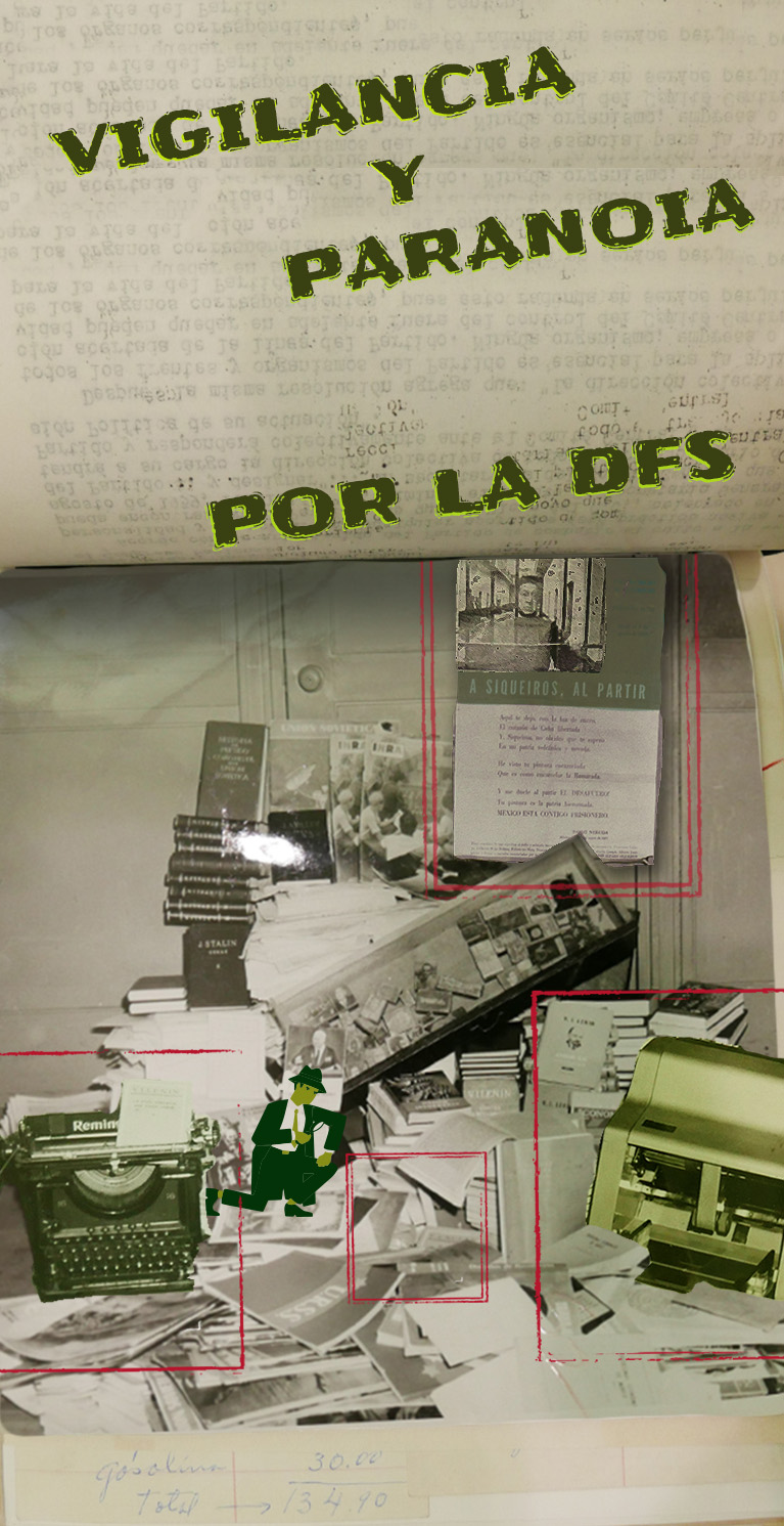 Vigilancia y paranoia: escritores perseguidos por la DFS